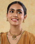 Nirvani Temple Necklace Set