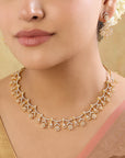 Ahaa Zircon Necklace Set