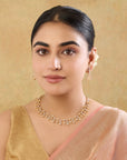 Ahaa Zircon Necklace Set