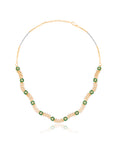 Indubala Zircon Necklace Set
