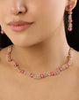 Bahaar Zircon Necklace Set