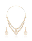 Bijoya Zircon Necklace Set