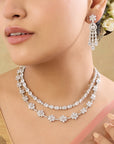 Mreedula Zircon Necklace Set