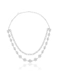 Mreedula Zircon Necklace Set