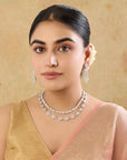 Mreedula Zircon Necklace Set