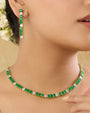 Vilasini Zircon Necklace Set