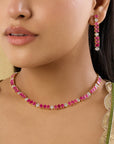 Ranijaan Zircon Necklace Set