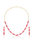 Ranijaan Zircon Necklace Set