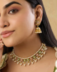 Tarabai Jadau Necklace Set