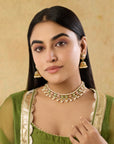 Tarabai Jadau Necklace Set
