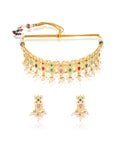 Bitara Jadau Necklace Set