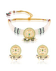 Gulrukh Jadau Necklace Set