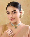 Gulrukh Jadau Necklace Set