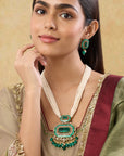 Zayli Kundan Necklace Set