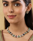 Ophine Kundan Necklace Set