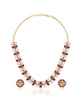 Isari Kundan Necklace Set