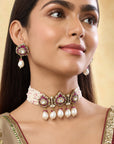 Nolya Kundan Necklace Set