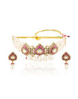 Nolya Kundan Necklace Set