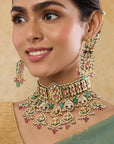 Zonira Kundan Necklace Set