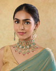 Zonira Kundan Necklace Set