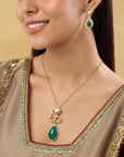 Noiraa Kundan Necklace Set