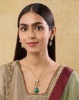 Noiraa Kundan Necklace Set