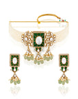 Zythea Kundan Necklace Set