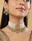 Avenor Kundan Necklace Set