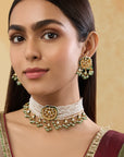 Avenor Kundan Necklace Set