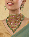 Tae Kundan Necklace Set
