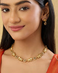 Jhar Temple Necklace Set