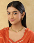 Jhar Temple Necklace Set