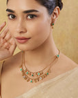 Zayira Temple Necklace Set