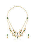Zayira Temple Necklace Set