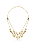 Zayira Temple Necklace Set