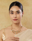 Zayira Temple Necklace Set