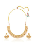 Ruvikam Temple Necklace Set