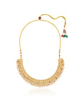 Ruvikam Temple Necklace Set