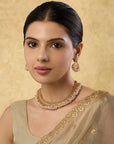 Ruvikam Temple Necklace Set