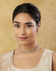 Nivara Zircon Mangalsutra Set