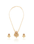Venyara Temple Necklace Set