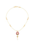 Amnira Temple Necklace Set