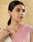 Amnira Temple Necklace Set