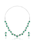 Merani Zircon Necklace Set