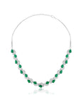 Merani Zircon Necklace Set
