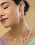 Jemimah Zircon Necklace Set