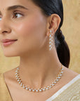 Jemimah Zircon Necklace Set