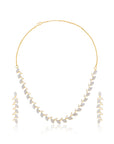 Jemimah Zircon Necklace Set