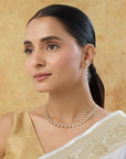 Jemimah Zircon Necklace Set