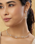Kairvini Zircon Necklace Set